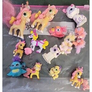 Disney Princess Palace Pets mixed Lot Mini Figure Horse Pony Tiger